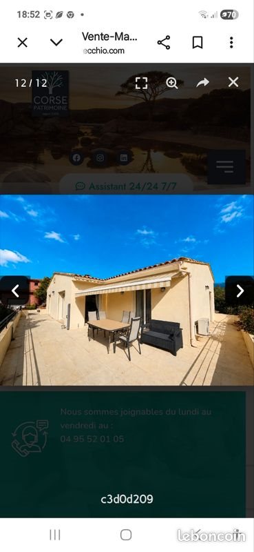 Maison à vendre, 111m², Porto-Vecchio