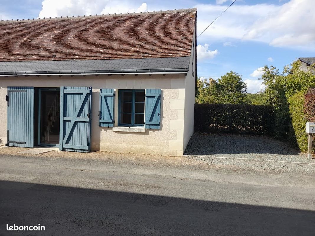 Maison à louer, 52m², Luzillé