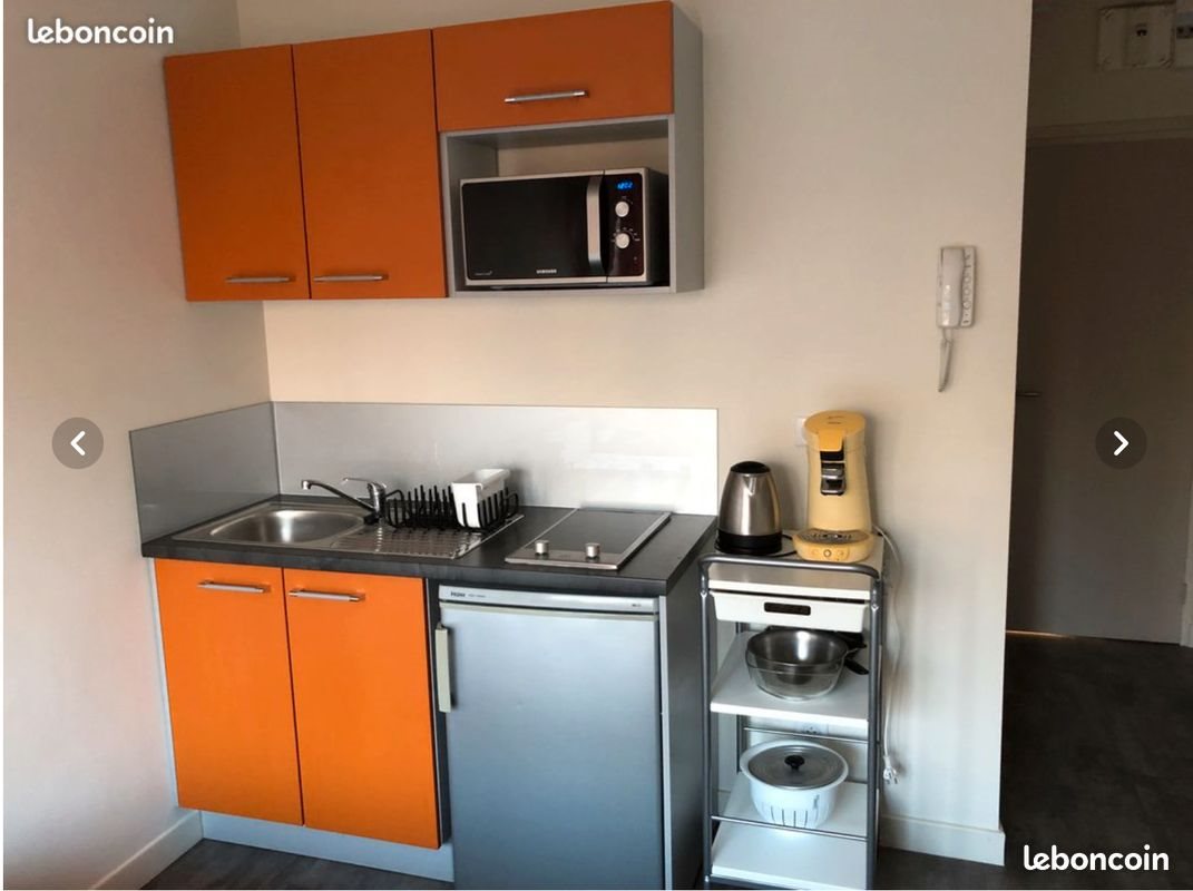 Appartement à louer, 17m², Riorges