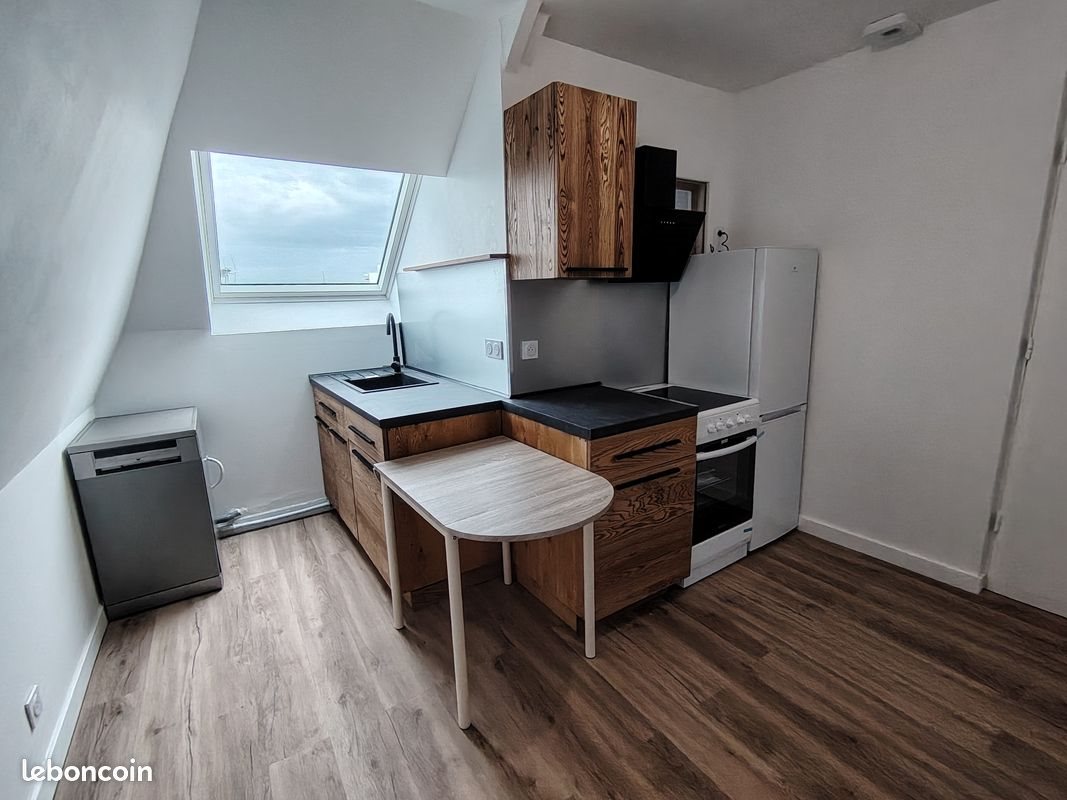 Appartement à louer, 28m², Saint-Brieuc