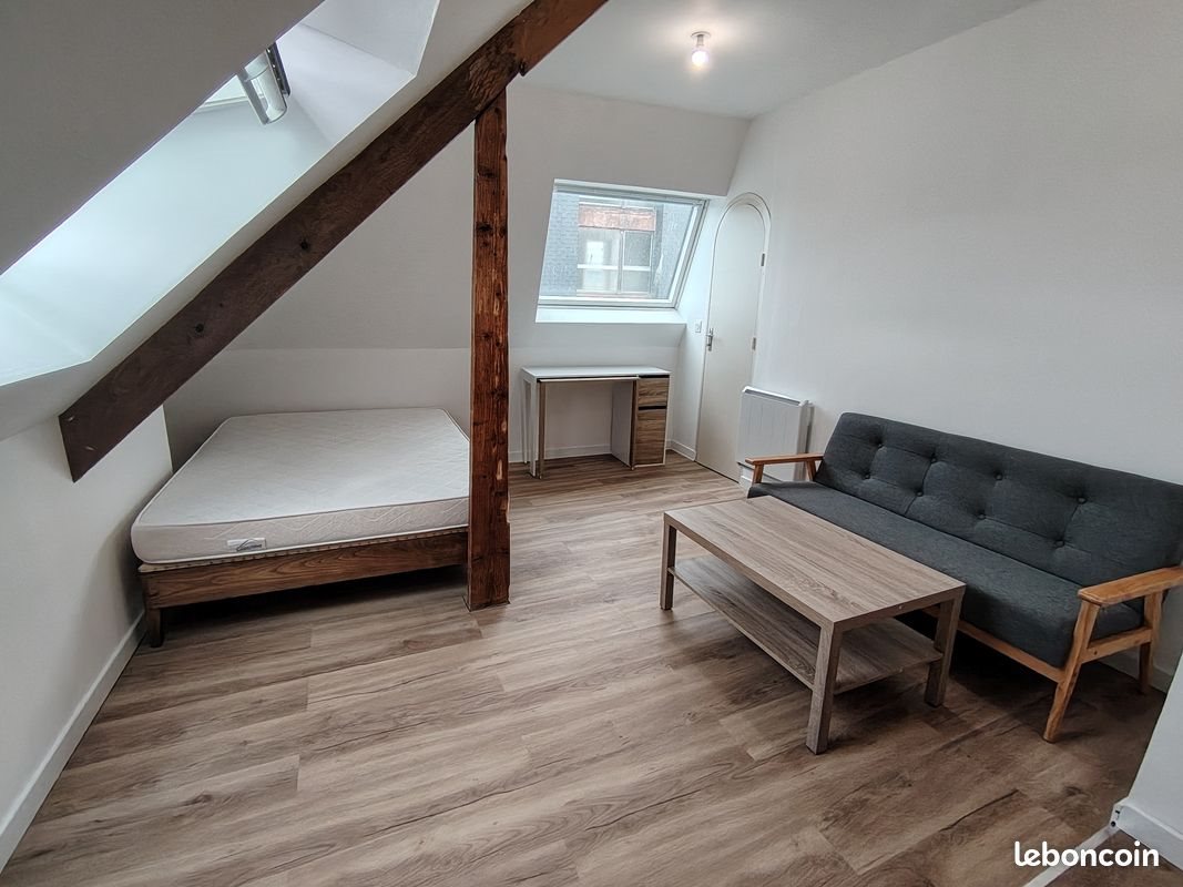 Appartement à louer, 28m², Saint-Brieuc