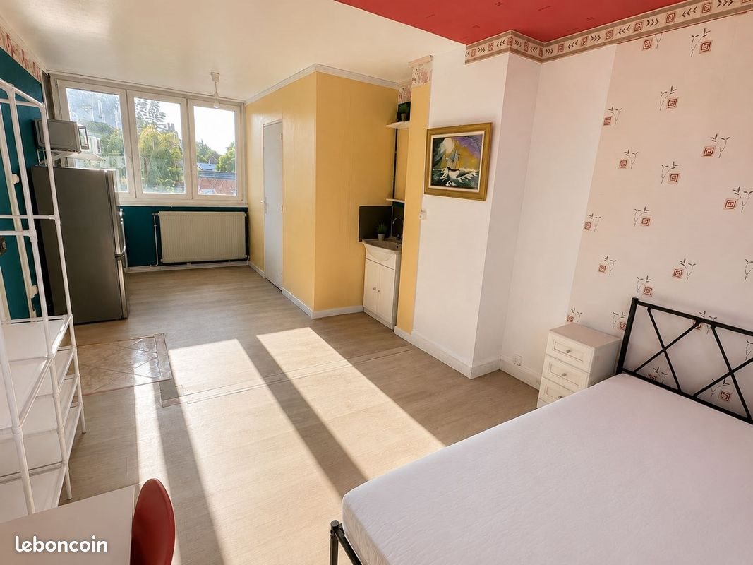 Appartement à louer, 28m², Mons-en-Baroeul