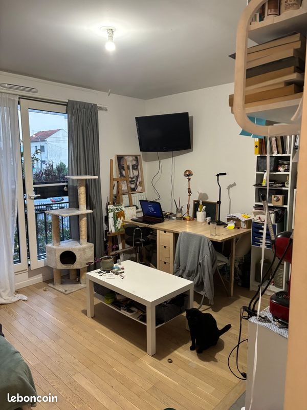 Appartement à louer, 25m², Clamart