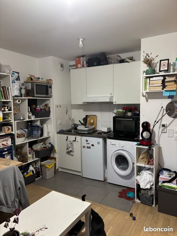 Appartement à louer, 25m², Clamart