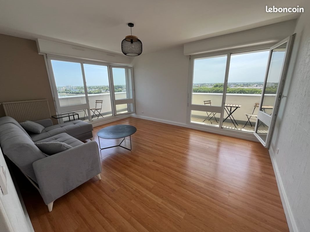 Appartement à louer, 62m², Nantes