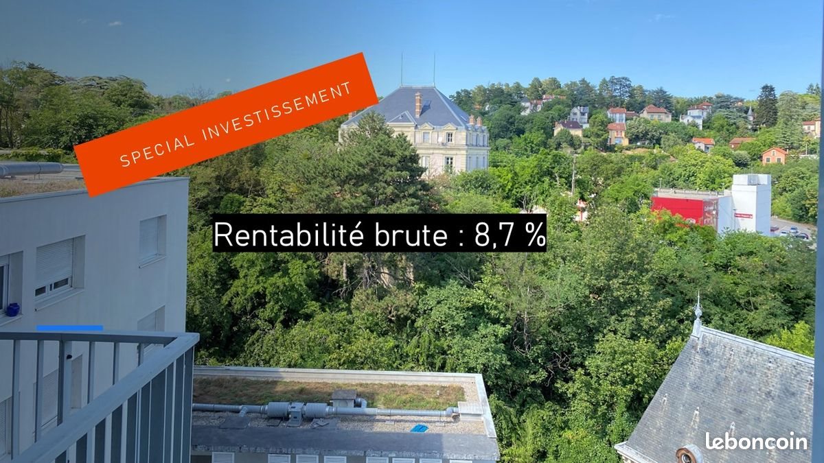 Appartement à vendre, 42m², Caluire-et-Cuire