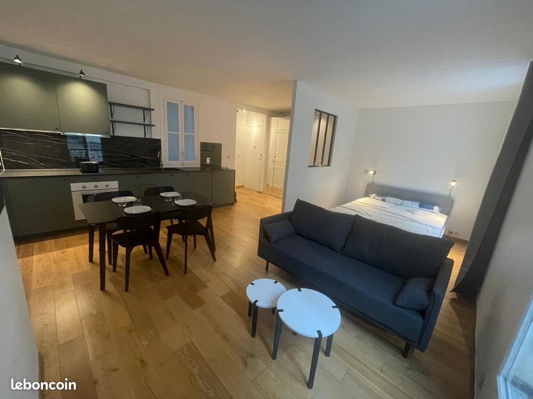 Appartement à louer, 35m², Paris 18ème