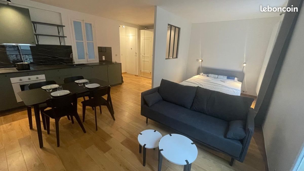 Appartement à louer, 35m², Paris 18ème