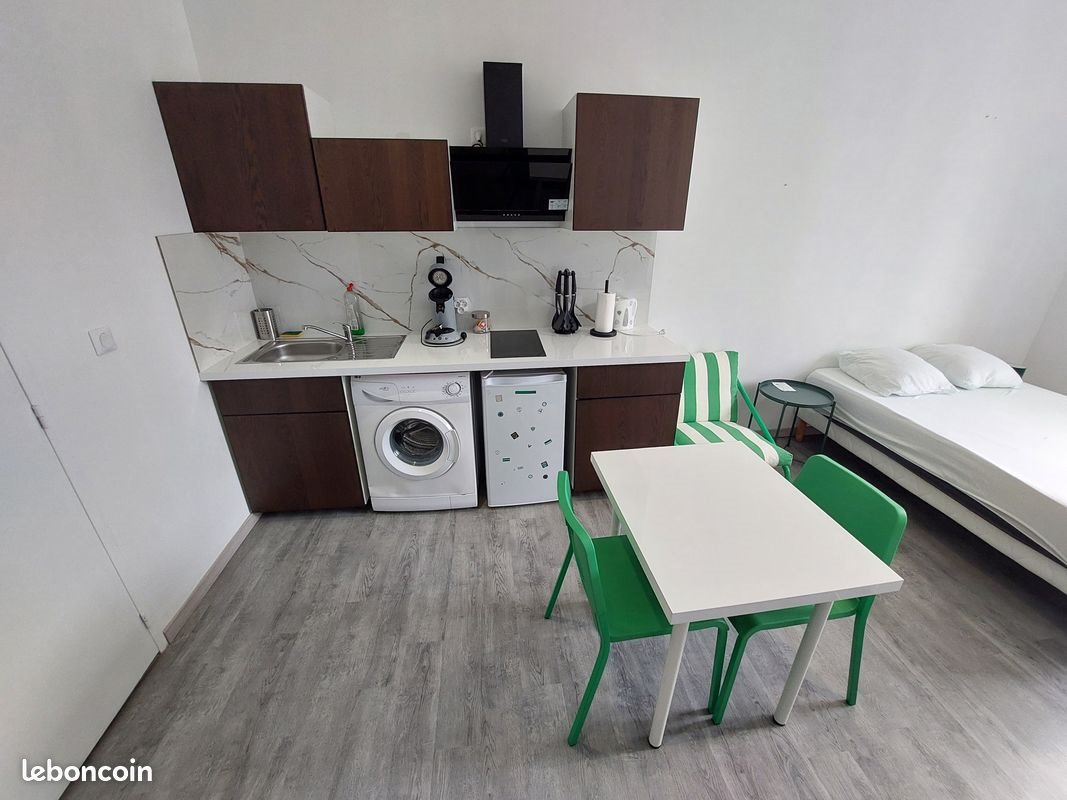 Appartement à louer, 21m², Saint-Etienne