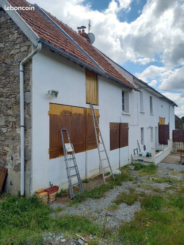 Maison à vendre, 87m², Saint-Maurice-la-Souterraine