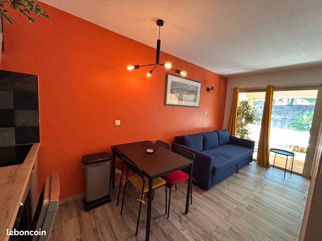 Appartement à louer, 28m², Sanary-sur-Mer