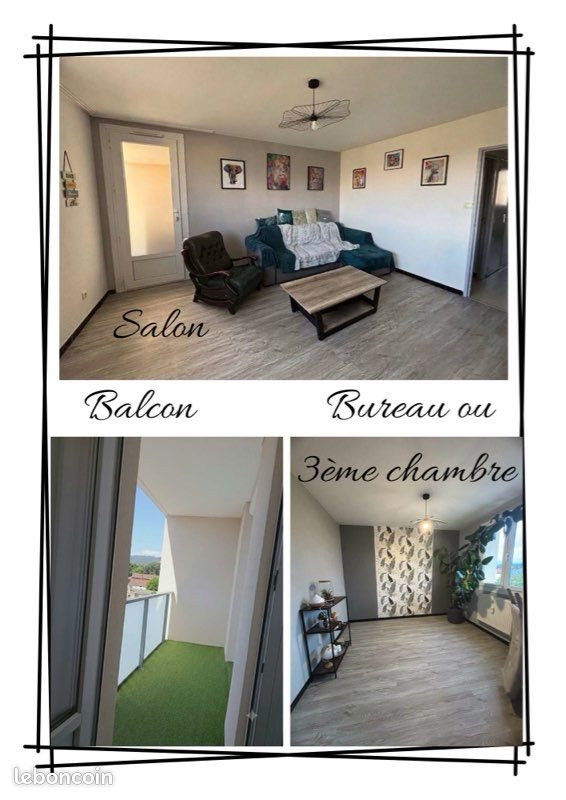 Appartement à vendre, 78m², Saint-Rambert-d'Albon