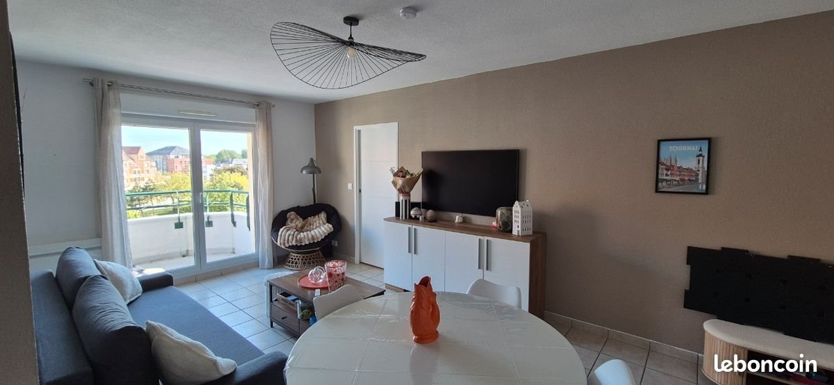 Appartement à louer, 53m², Berck