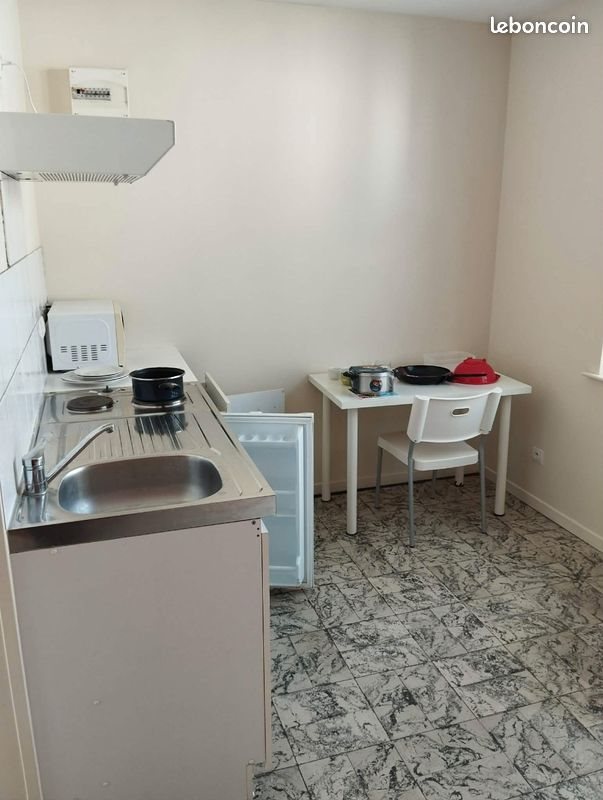 Appartement à louer, 18m², Calais