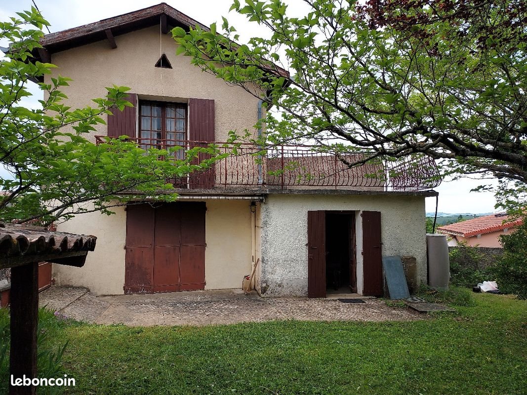 Maison à vendre, 60m², Colombier-le-Jeune