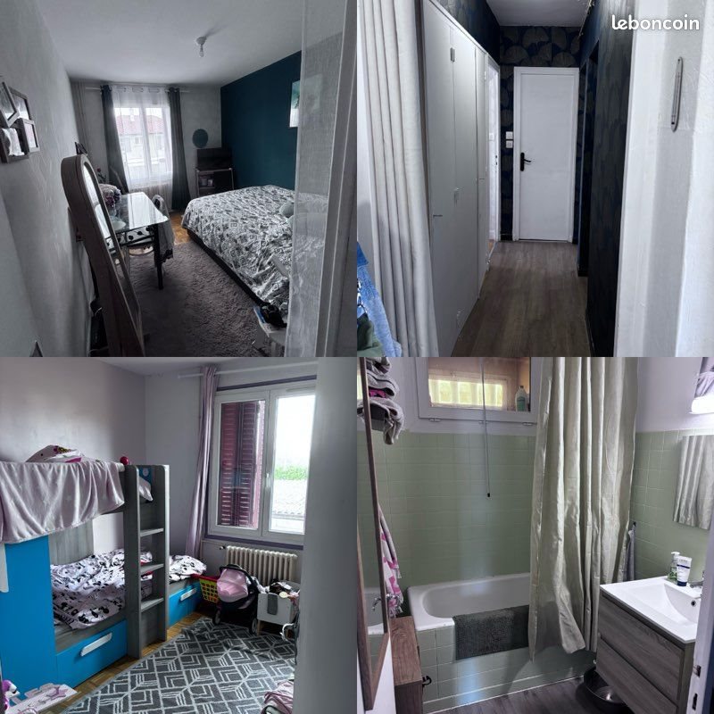 Appartement à vendre, 57m², Varennes-Vauzelles