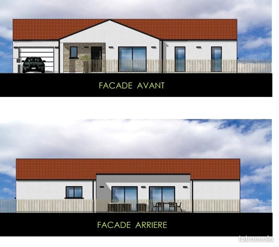 Maison à louer, 102m², Beaupréau