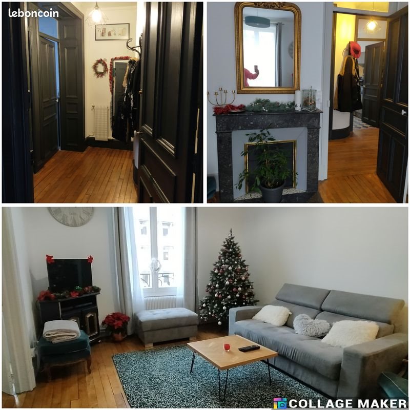 Appartement à louer, 60m², Nancy