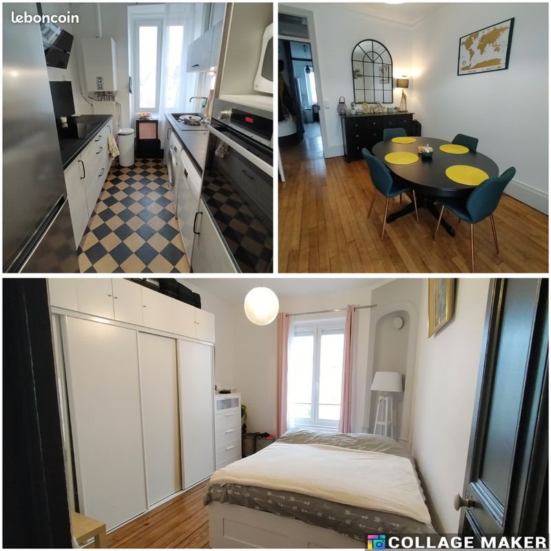 Appartement à louer, 60m², Nancy