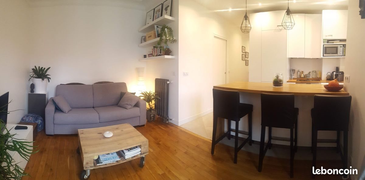 Appartement à louer, 39m², Vanves
