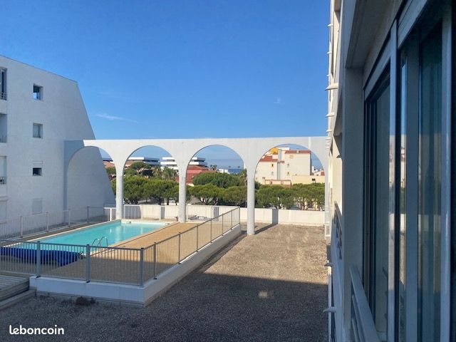 Appartement à louer, 30m², Le Barcarès