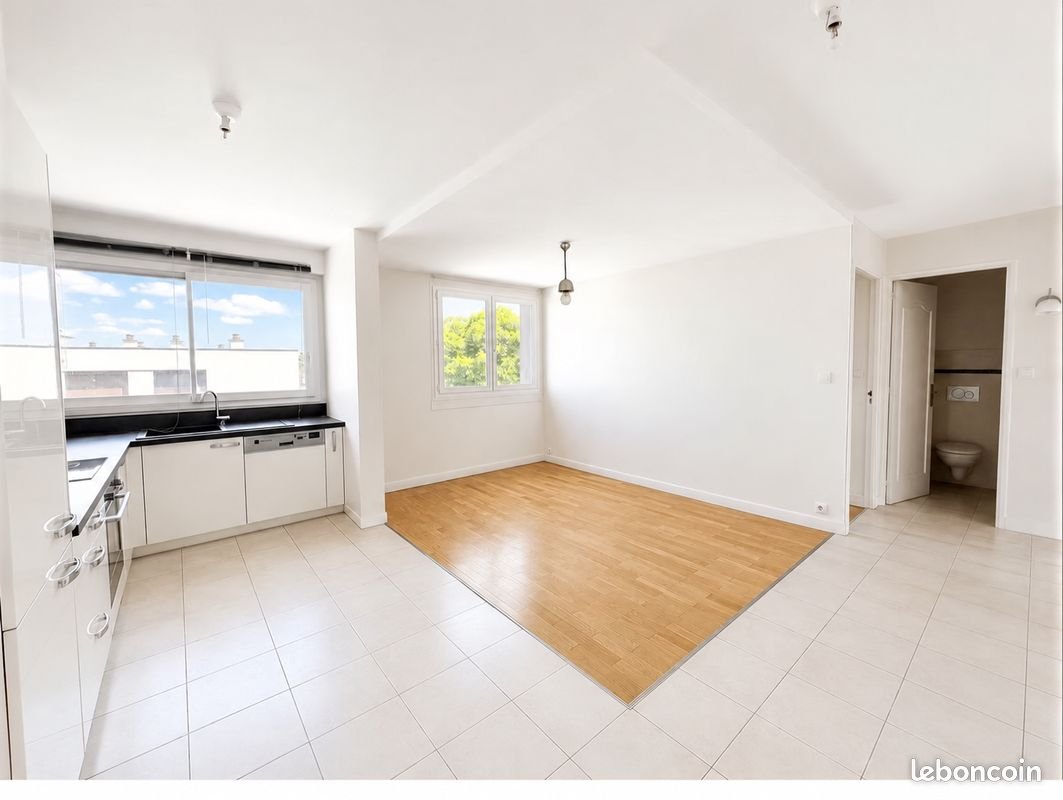 Appartement à vendre, 57m², Lyon 8ème
