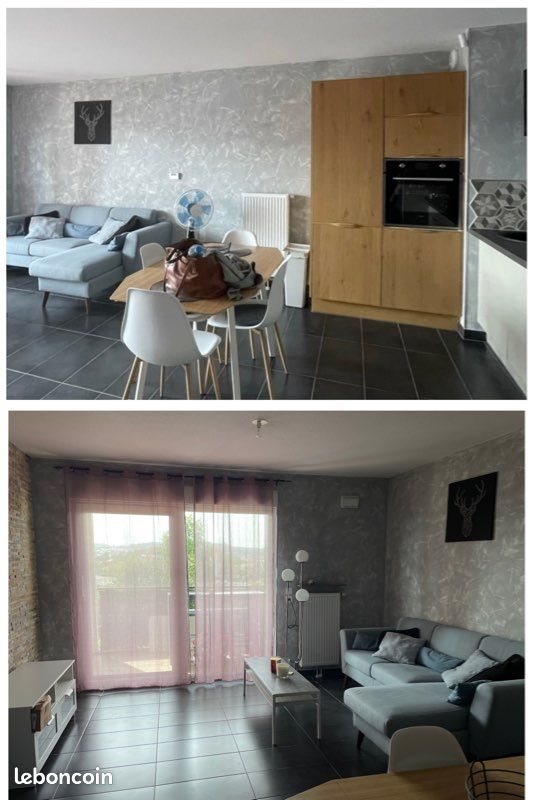 Appartement à louer, 45m², Woippy