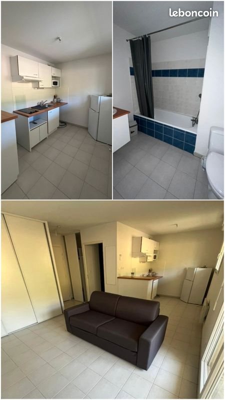 Appartement à louer, 28m², Castillon-la-Bataille