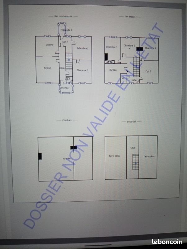 Maison à vendre, 120m², Sainte-Menehould
