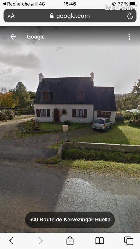 Maison à louer, 130m², Plougastel-Daoulas