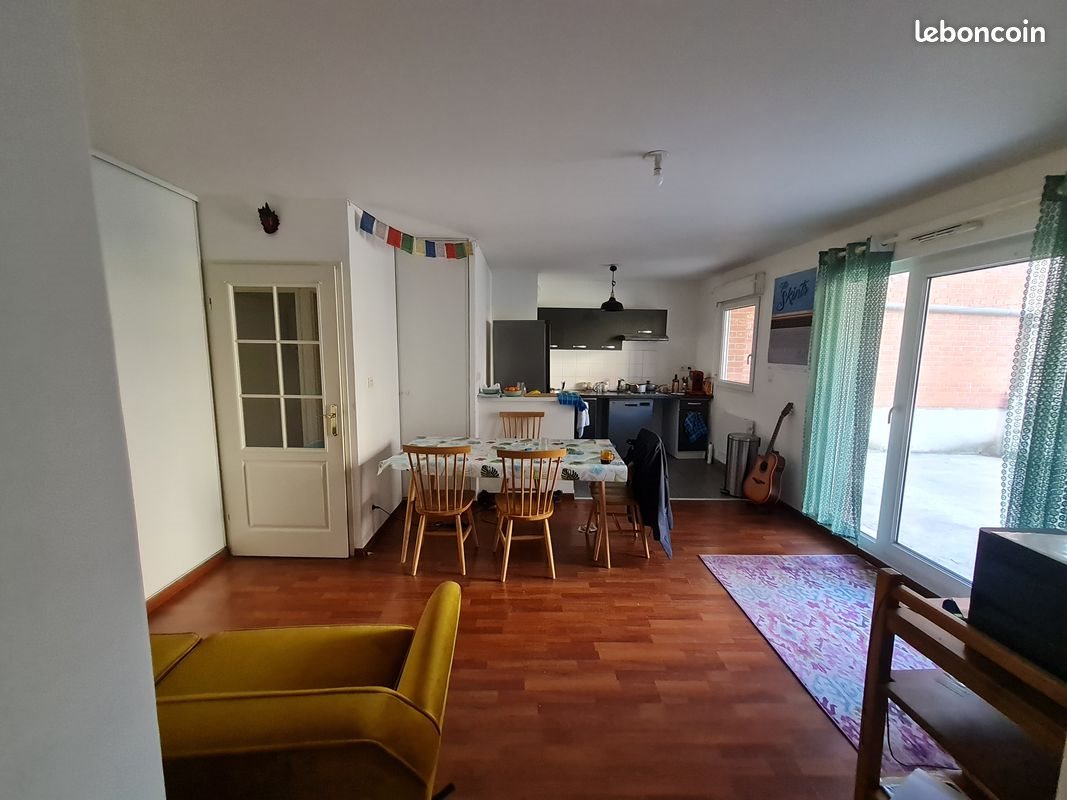Appartement à louer, 53m², Valenciennes