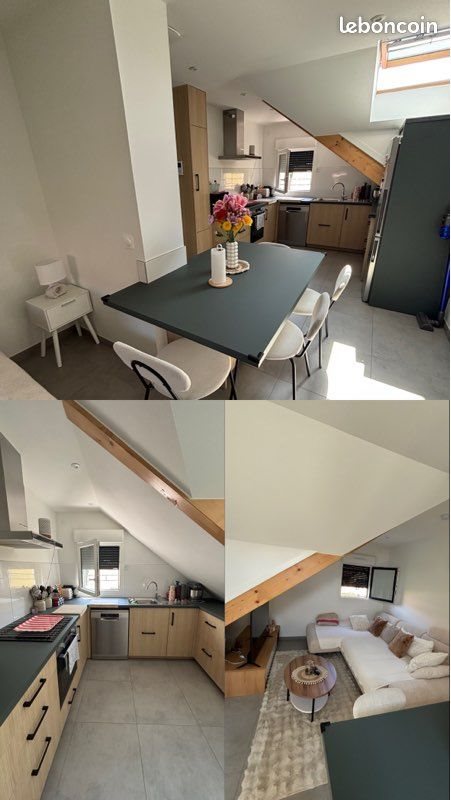 Appartement à louer, 42m², Cognin