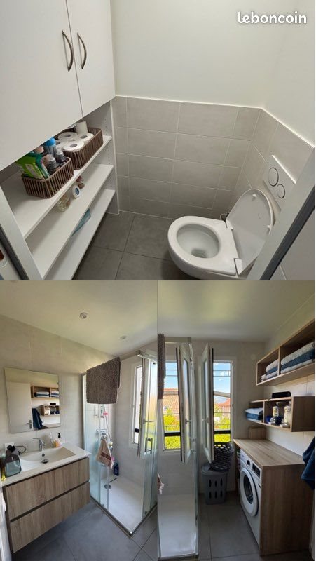 Appartement à louer, 42m², Cognin