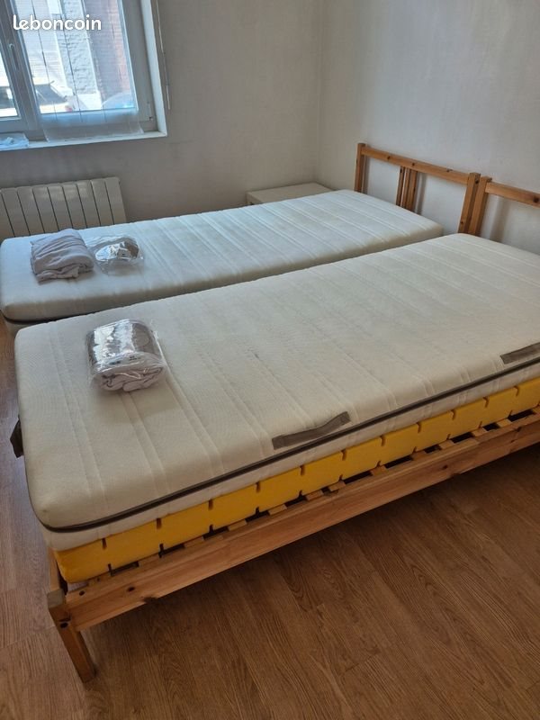 Appartement à louer, 34m², La Madeleine