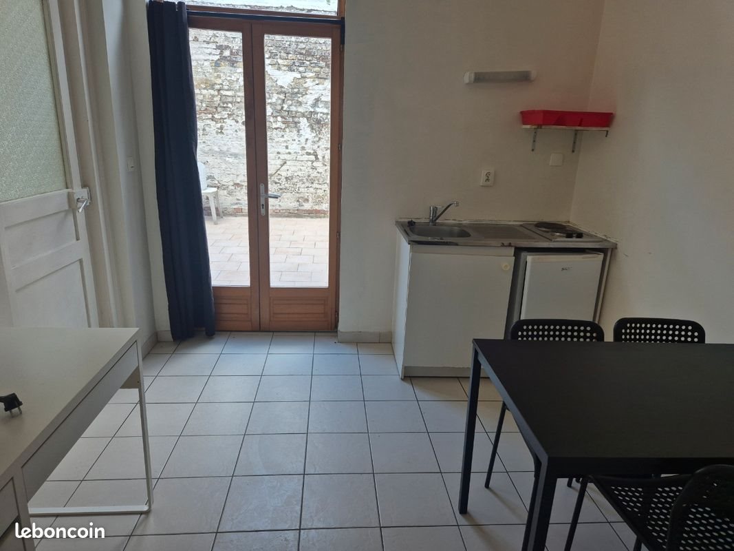 Appartement à louer, 34m², La Madeleine