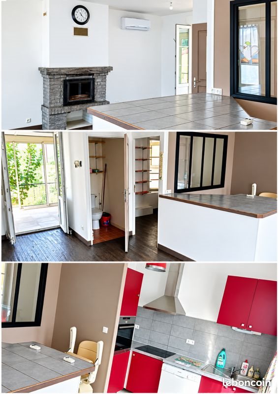 Maison à vendre, 75m², Civray