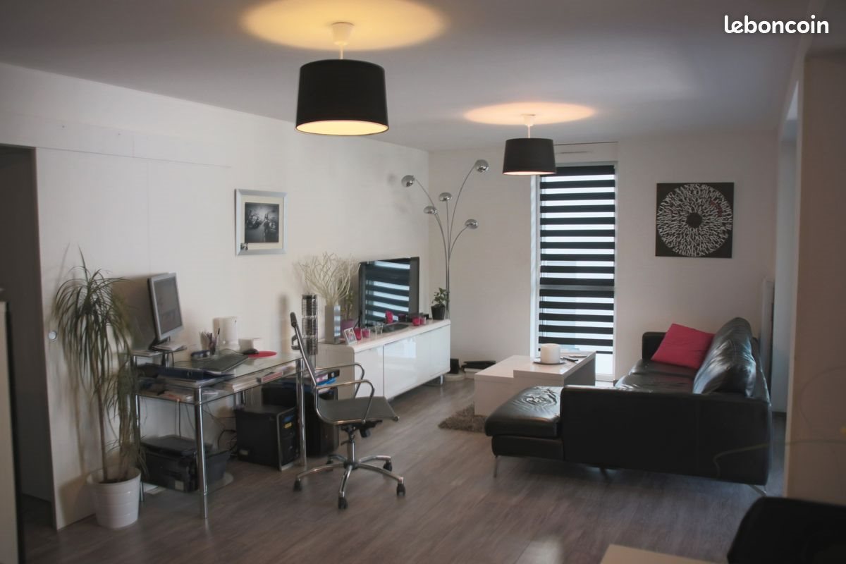 Appartement à louer, 65m², Nantes