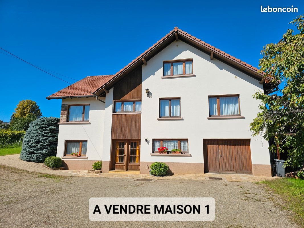 Maison à vendre, 217m², Ribeauvillé