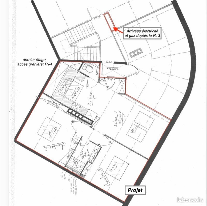 Appartement à vendre, 57m², Saint-Nazaire