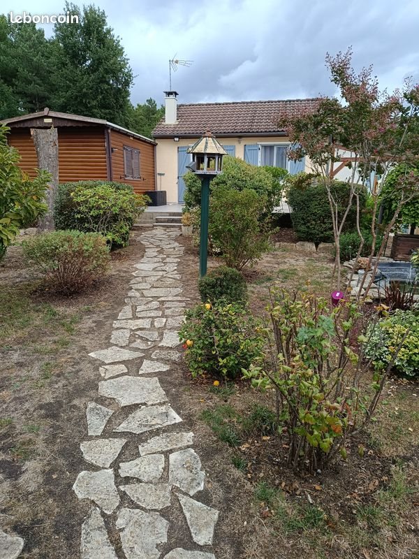 Maison à vendre, 79m², Châtres-sur-Cher
