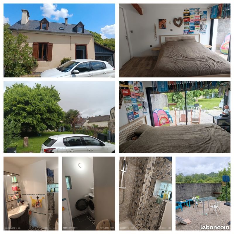 Maison à vendre, 75m², Montaut