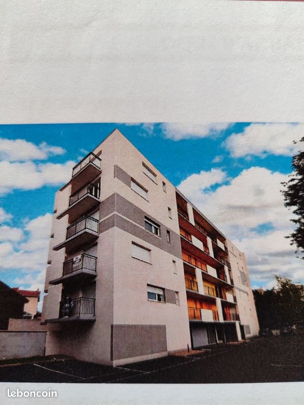 Appartement à louer, 42m², Clermont-Ferrand