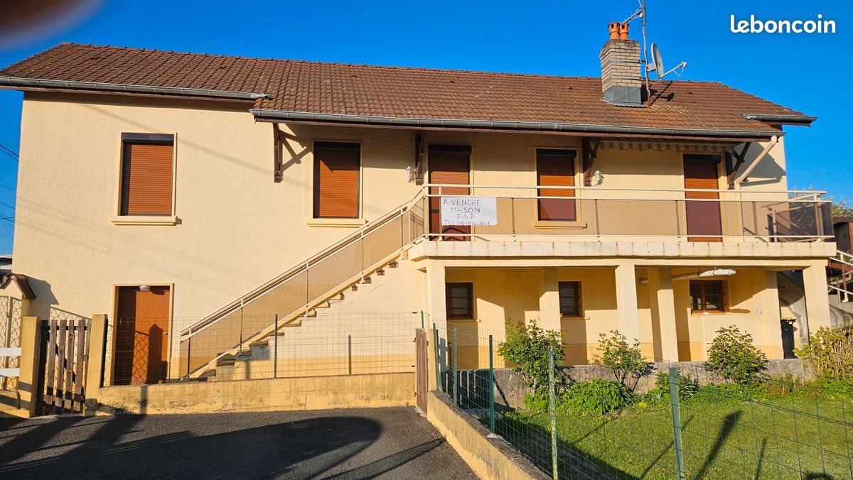 Maison à vendre, 120m², Courcelles-lès-Montbéliard