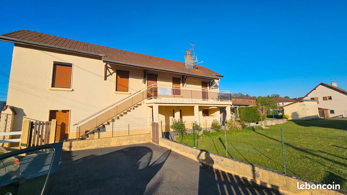 Maison à vendre, 120m², Courcelles-lès-Montbéliard