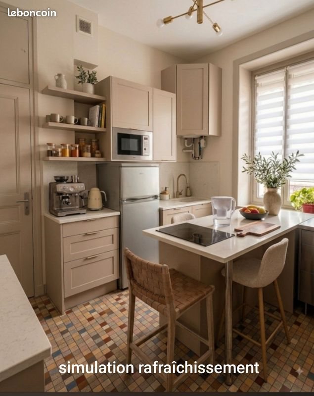 Appartement à vendre, 36m², Villeurbanne