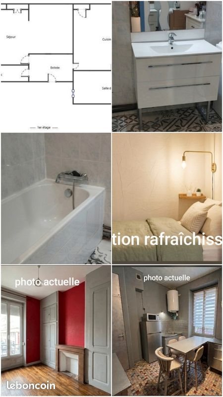Appartement à vendre, 36m², Villeurbanne
