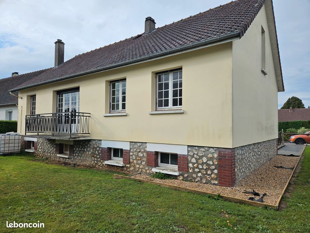 Maison à louer, 90m², Bourneville