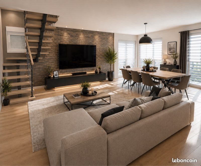 Appartement à louer, 85m², Terville