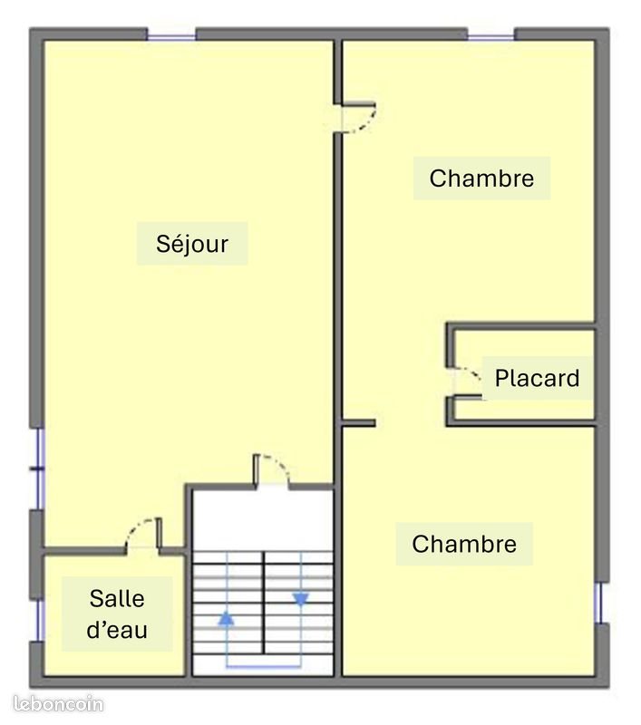Appartement à louer, 65m², Les Montils