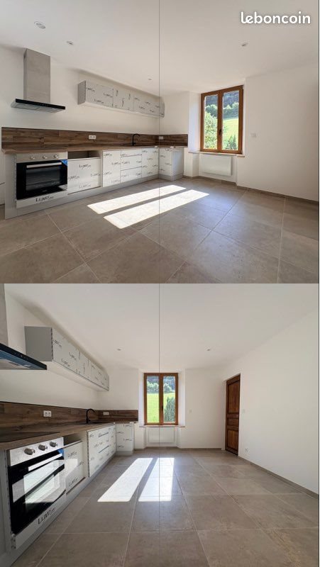 Appartement à vendre, 83m², Jougne